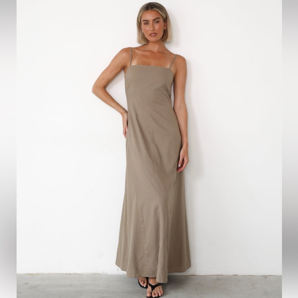 Charcoal- Norah Maxi Dress